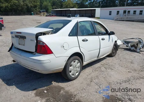 2005 Ford Focus Zx4 from USA, damaged, VIN 1FAFP34N35W223012